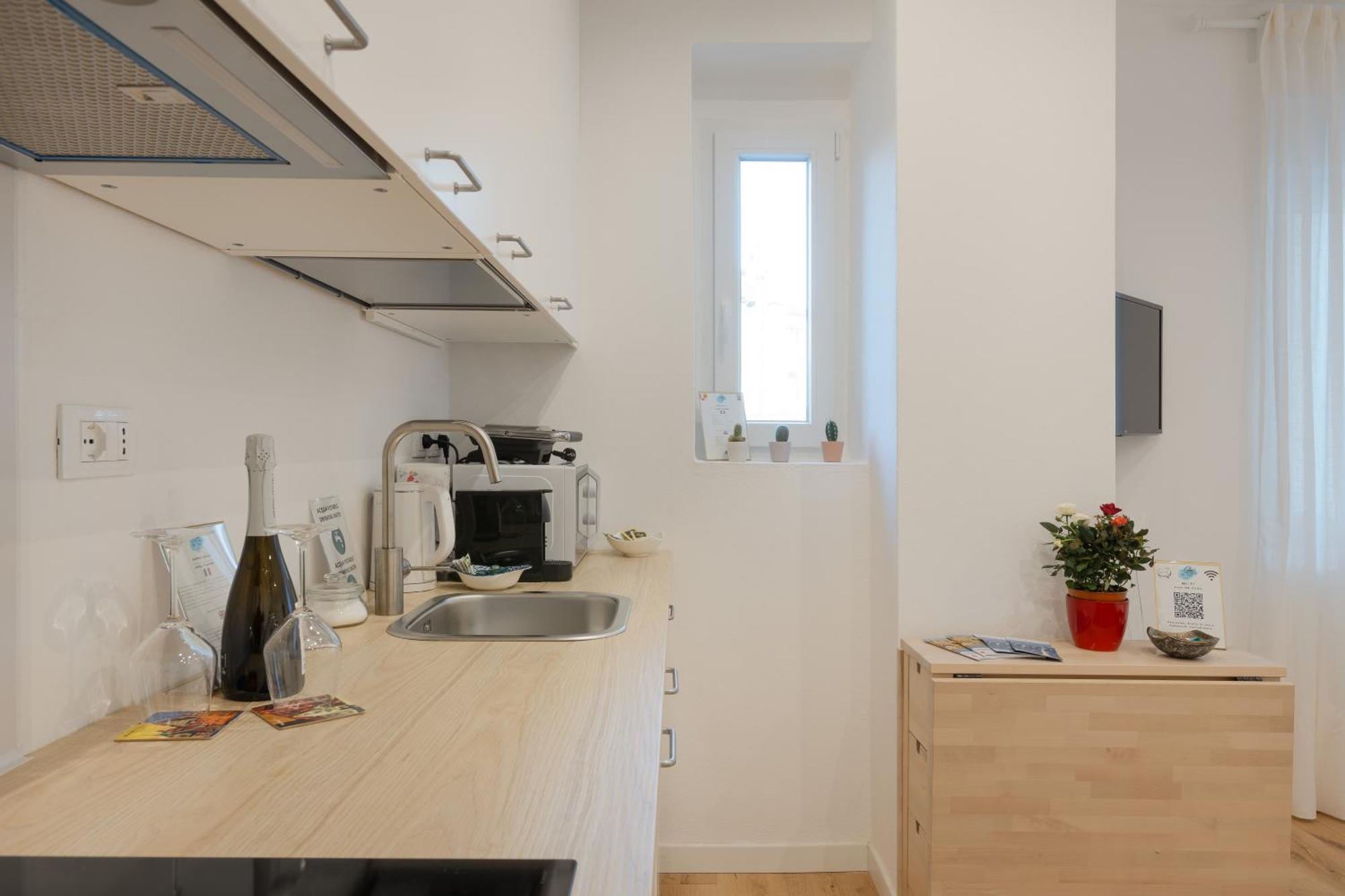 Alexander'S Nest Appartement Triëst Buitenkant foto