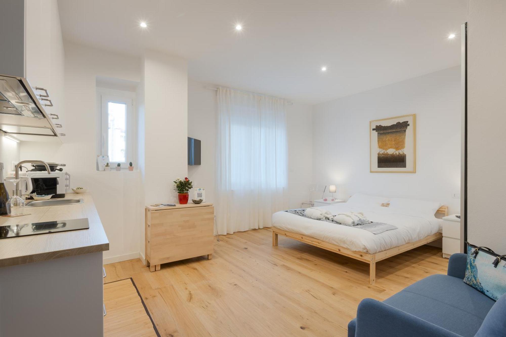 Alexander'S Nest Appartement Triëst Buitenkant foto