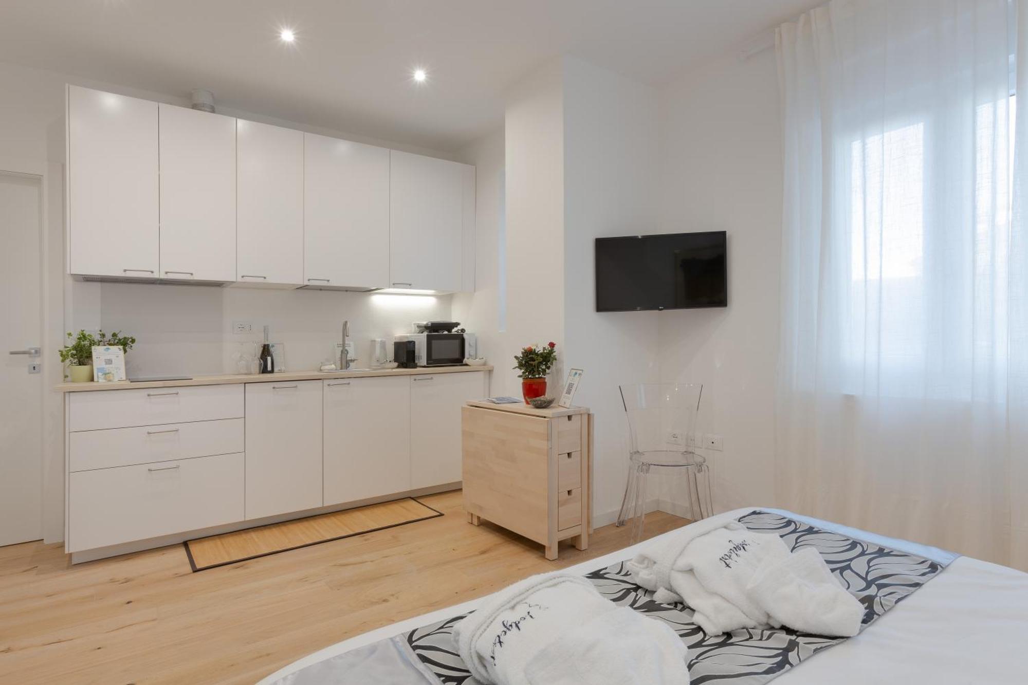 Alexander'S Nest Appartement Triëst Buitenkant foto